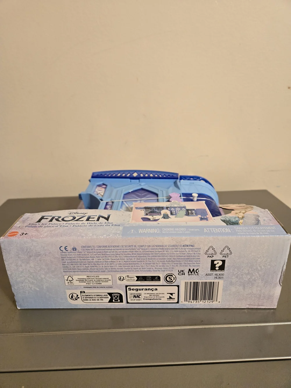 Mattel Disney Frozen Storytime Stackers Elsa's Ice Palace Playset